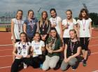 Atletika Prvenstvo Zagreba Ua UEnice 4. - 6. Razred 3. Mjesto
